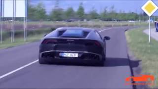 2017 Lamborghini Huracan Acceleration and Exhaust Sounds