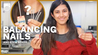 Try the nail balancing challenge