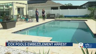 Owner of defunct pool company arrested on additional charges