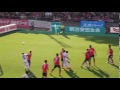 c大阪ｖｓ京都サンガ2016.4.29堀米のckからアンドレイ頭で合わすもgkキャッチ