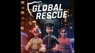 Global Rescue: Squad Cars & Ladder Trucks Heavy Rescue Fleet in Waycross GA Part 2 .