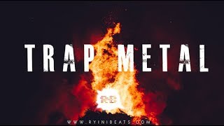 [FREE] Heavy Metal Trap Beat "Trap Metal" [Rock Guitar Rap Instrumental Hybrid 2019]
