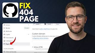 How to fix 404 page not found error GitHub (Step By Step 2026)