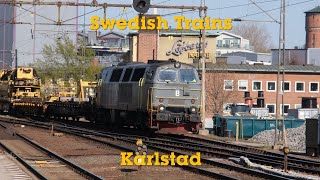 Tåg i Sverige del 20 - Karlstad