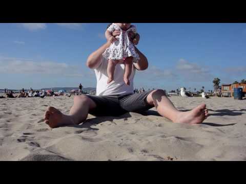 Adah's First Beach Day Adah's First Beach Day