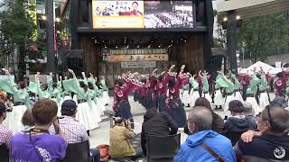 【4K公式】東京花火「うらら」/東京よさこい2日目ー池袋西口公園会場