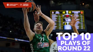 Top 10 Plays | Round 22 | 2022-23 Turkish Airlines EuroLeague