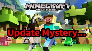 Solving Minecraft Xbox One Edition's Secret Mystery...