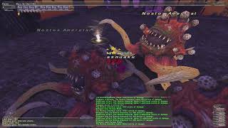 FFXI Odyssey C segment farm, bard pov