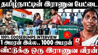 என் 2 பசங்களையும் Army-க்கு அனுப்பிட்டேன்🔥நாட்டுக்காக இதுகூட பண்ணலனா எப்படி?😮| Real Life Amaran