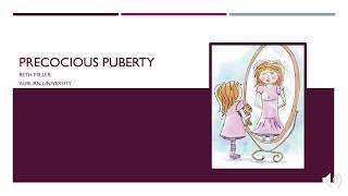 5-Minute Lecture, Precocious Puberty