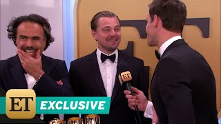 EXCLUSIVE: Leonardo DiCaprio Reveals Truth About His Reaction to Lady Gaga at Globes