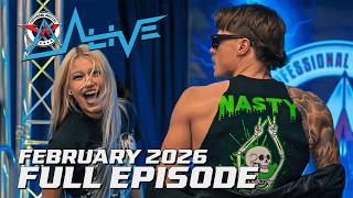 ALIVE - February 2026 - FULL EPISODE | AAW Pro
