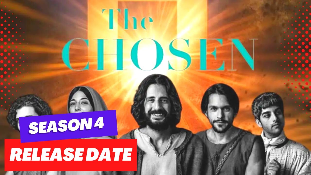 The Chosen Season 4 Release Date & Everything We Know So Far - YouTube