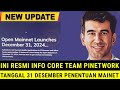 PINETWORK TERBARU~OPEN MAINET ATAU TIDAK AKAN DITENTUKAN CORETEAM 31 DESEMBER NANTI