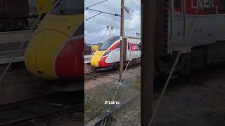 #trains #azuma #Hitachi #lner #britishrail #britishrailways britishrailways