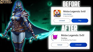 finally moba legend 5 vs 5 is the official mobile legend bang bang Indian version
