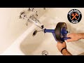 How to Unclog Bathtub Drain Pipes & Save $200 in Two Minutes