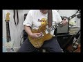 gibson sg standard hp ii 2018 in mojave fade review and controls.