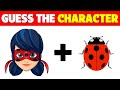 Guess The Emoji Quiz! |🐞Miraculous Ladybug Quiz | Cat Noir, Hawk Moth