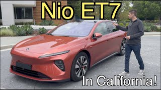 The Electric Nio ET7 – First Test in America!