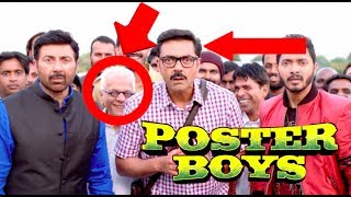 Poster Boys Official Trailer Breakdown| Things You Missed True Story| Sunny Deol | Bobby Deol