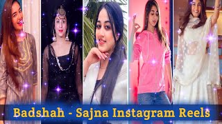 Badshah - Sajna Instagram Reels | Say Yes To The Dress (Official Video) | Insta Viral Reels