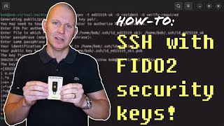 How-to: SSH with FIDO2 security keys!