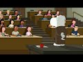 Brian becomes a professor - family guy