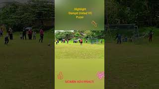 Highlight Dampit United VS Puzer