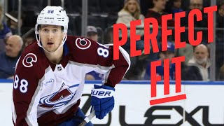 The Rise of Martin Necas: Avalanche's New Star Player!