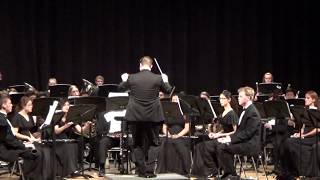 2017 Grafton Wind Ensemble - Spring - \