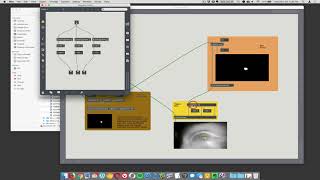 Max/MSP - Pupil-tracking