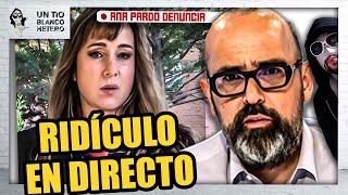 RISTO y ANA PARDO de VERA HACEN el RIDÍCULO en DIRECTO: CULPAN a NDONGO de la AGRESIÓN | UTBED