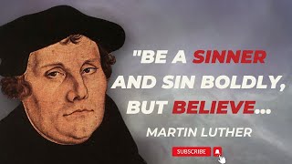 Martin Luther Thought Provoking Quotes