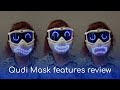 Qudi Mask features review