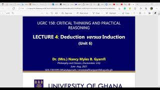 UGRC150 L23 (UNIT 6 discussion)