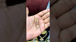 cz saree pin