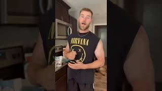 Super High Calorie Muscle Building Protein Smoothie/Shake!