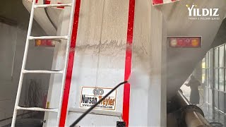 Cleaning a dirty tanker truck! INSANE Truck Detailing 😱 How to wash Dusty Truck deeply?