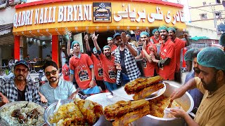 Qadri nalli biryani karachi | Nalli pulao | Famous  Bone Marrow Biryani | of karachi |