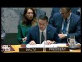WATCH LIVE UN Security Council considers recognition of Palestinian statehood