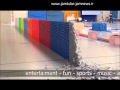 Guinness World Record   Longest domino wall