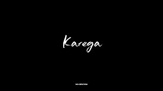 Kaun Tujhe Yun Pyar Karega - Song Status❤ || Black Screen Status || Tag Someone special 😍 🌼 #status
