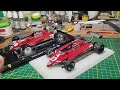 ENG Comparison kit between Centauria edicola and Protar 1:24 Ferrari 126 c2 models ENGLISH