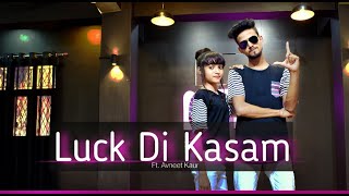 Luck Di Kasam Dance Video | Avneet K & Siddharth N | Choreography By Govind Mittal
