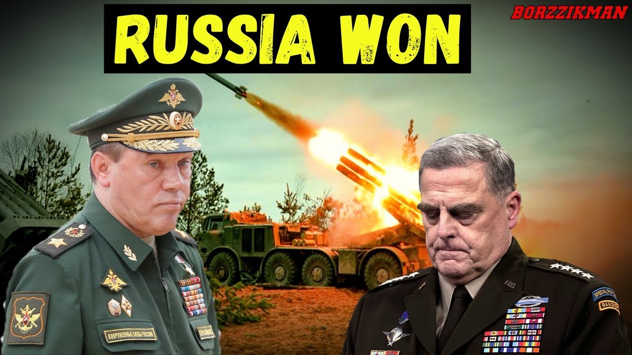 'No Way!'┃U.S. Intelligence Admitted Russia's Victory In Ukraine┃What ...