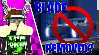 roblox jailbreak blade