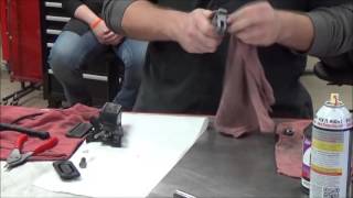 How to rebuild your Harley Davidson Master Cylinder and test it BEFORE installation!