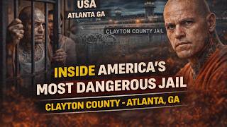 Inside Clayton County Jail Atlanta Georgia USA | America’s Most Dangerous Jail Exposed | Real Crime